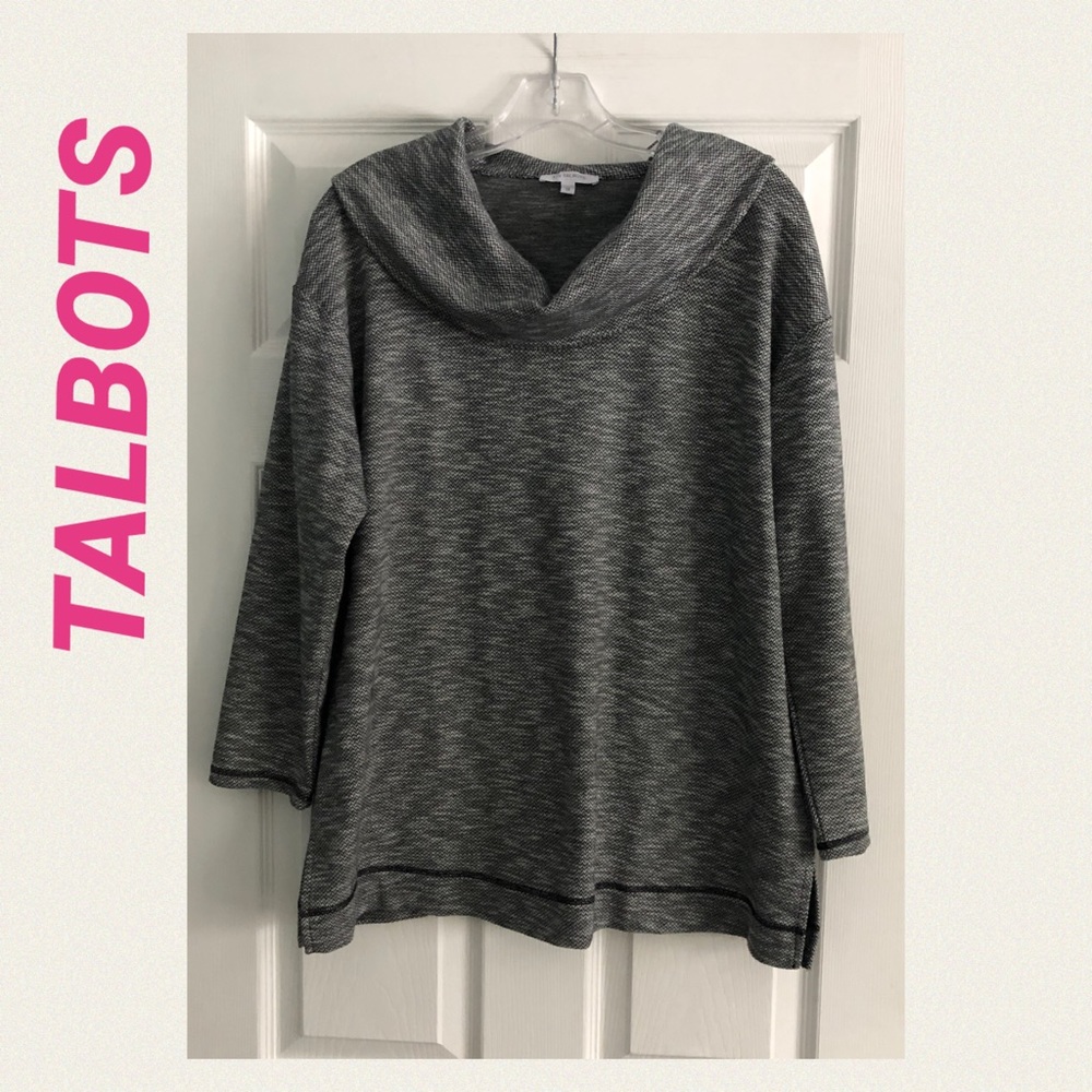 Talbots Tunic Top